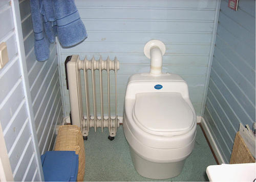 Toilette sèche Separett Villa