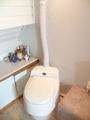 Installer des toilettes sèches à la maison