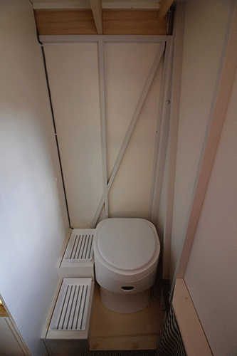 toilette seche dans tiny house